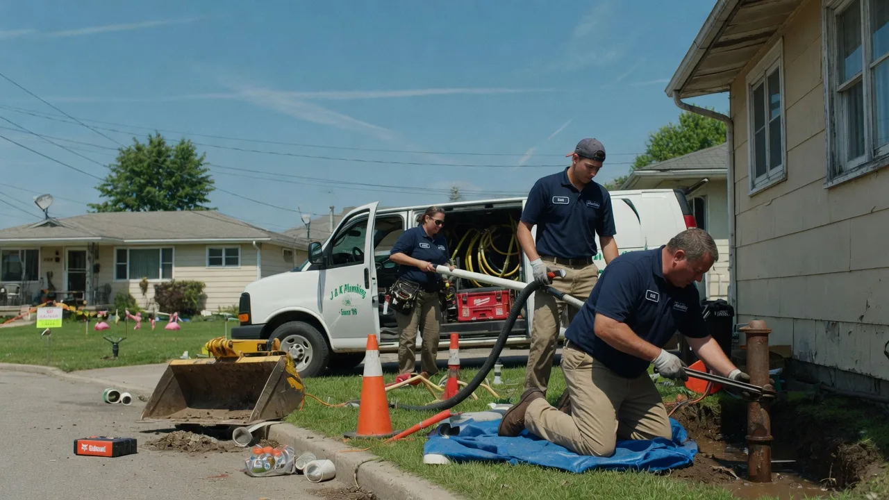 Emergency Plumber in Clam Lake, WI near me